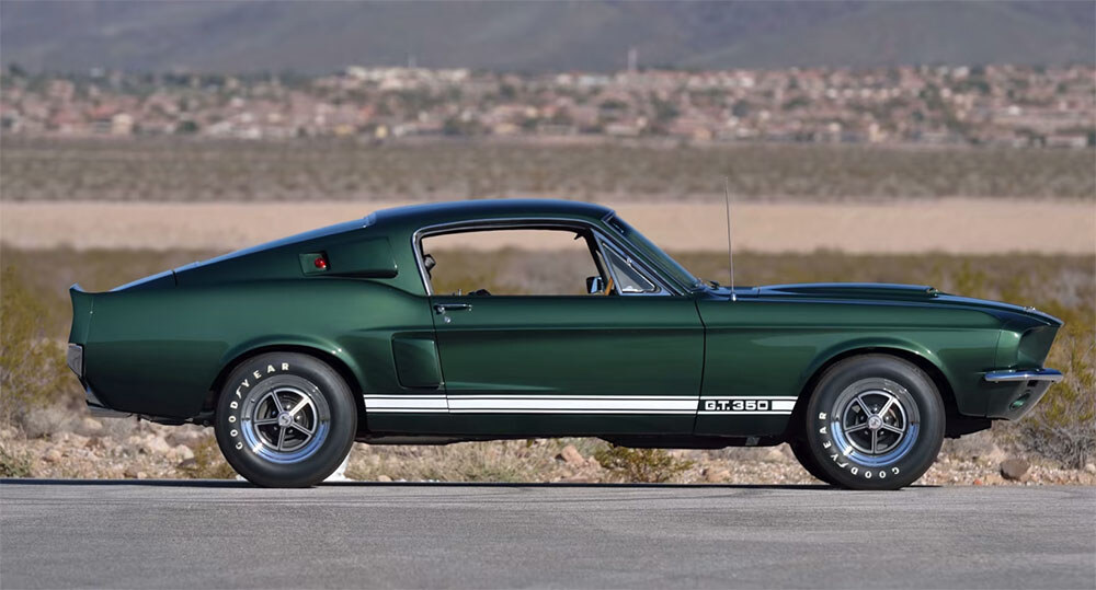 1965-1970 Shelby Mustang Paint Colors, Fun Facts